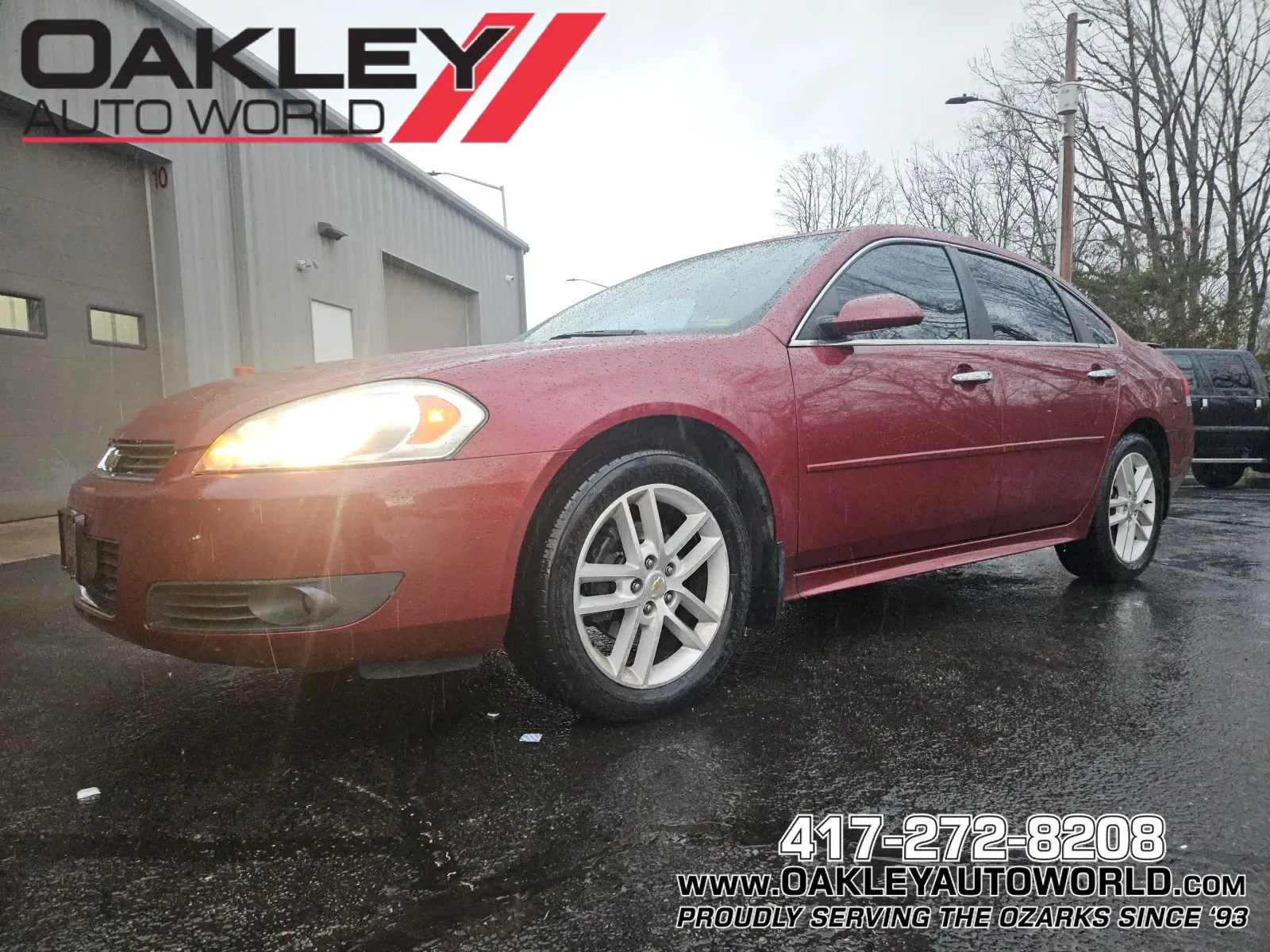 2011 Chevrolet Impala LTZ's photo