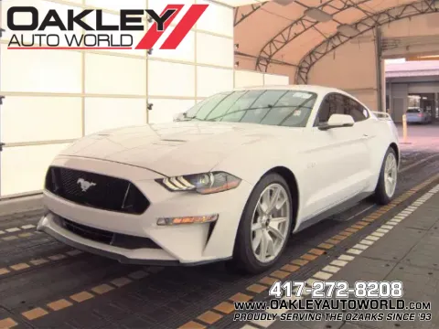 White 2022 Ford Mustang for sale in Branson West, MO