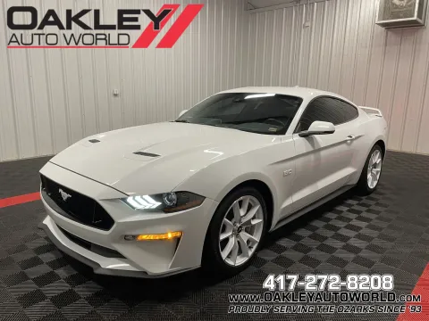 White 2022 Ford Mustang for sale in Branson West, MO