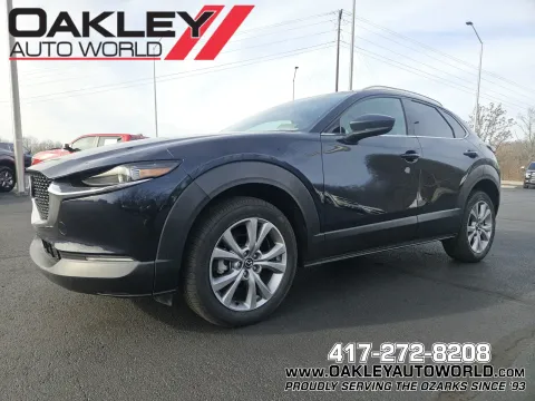 Blue 2021 Mazda CX-30 Premium for sale in Branson West, MO