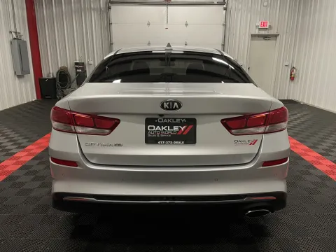 Another view of 2019 Kia Optima LX for sale in Branson West, MO at Oakley Auto World