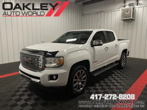 White 2019 GMC Canyon Denali for sale in Branson West, MO