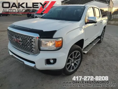 White 2019 GMC Canyon Denali for sale in Branson West, MO
