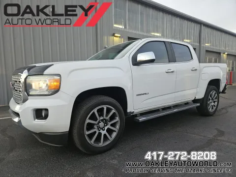 White 2019 GMC Canyon Denali for sale in Branson West, MO