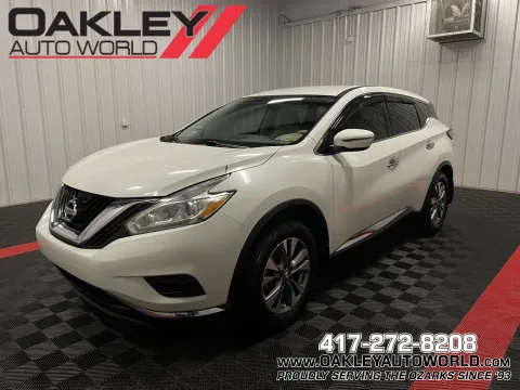 White 2017 Nissan Murano S for sale in Branson West, MO