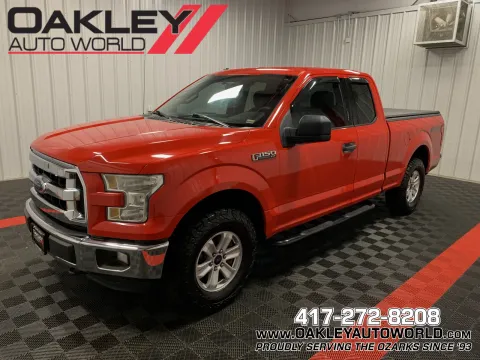Red 2015 Ford F-150 XLT for sale in Branson West, MO