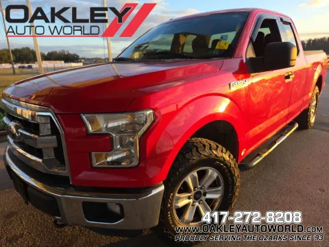 Red 2015 Ford F-150 XL for sale in Branson West, MO