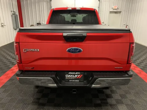 Another view of 2015 Ford F-150 XLT for sale in Branson West, MO at Oakley Auto World