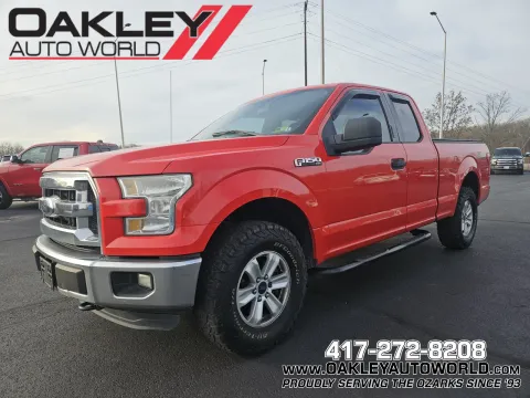 Red 2015 Ford F-150 XL for sale in Branson West, MO