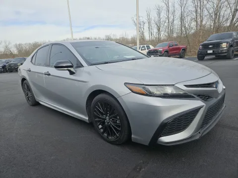 More photos of 2022 Toyota Camry Hybrid Nightshade at Oakley Auto World, MO