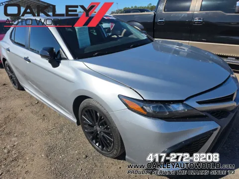 Silver 2022 Toyota Camry Hybrid Nightshade for sale in Branson West, MO
