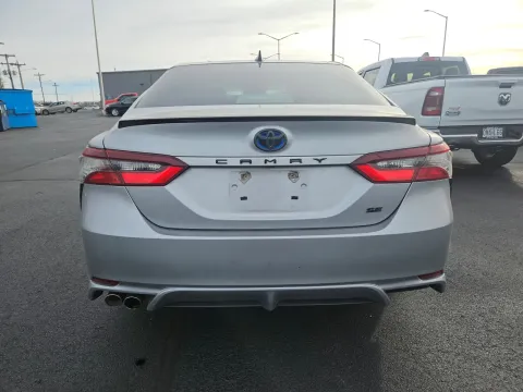 Another view of 2022 Toyota Camry Hybrid Nightshade for sale in Branson West, MO at Oakley Auto World