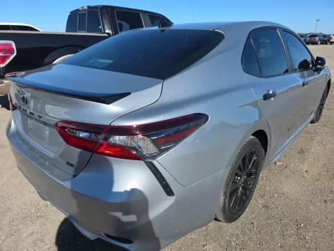 Another view of 2022 Toyota Camry Hybrid Nightshade for sale in Branson West, MO at Oakley Auto World