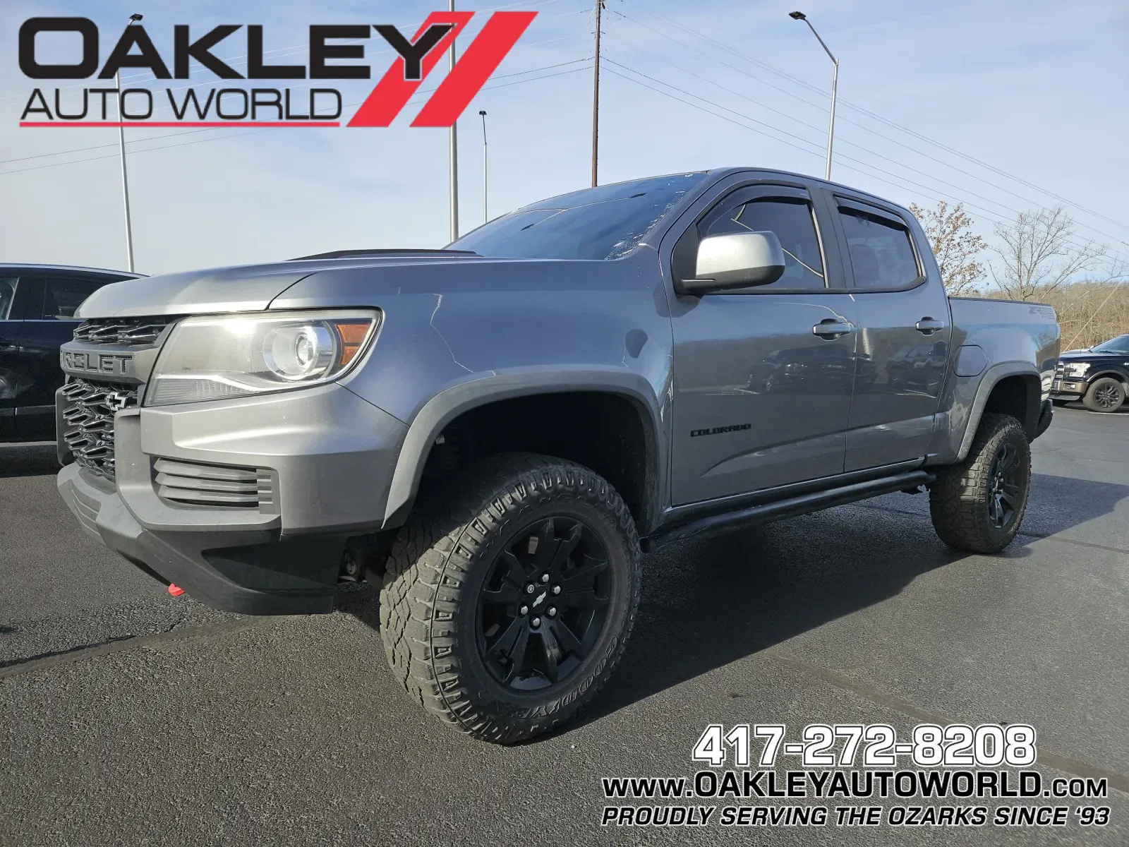 2021 Chevrolet Colorado ZR2's photo