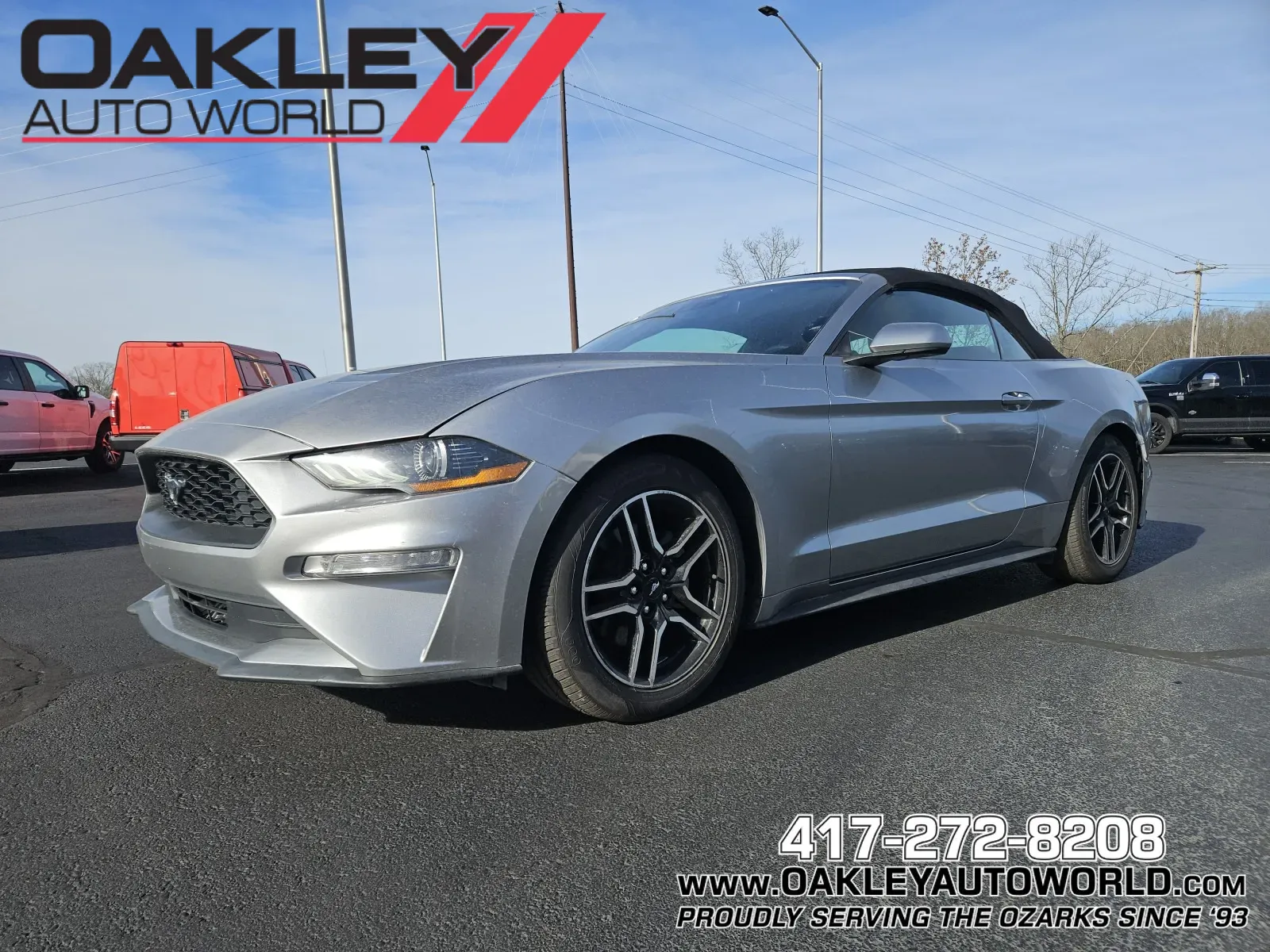 2021 Ford Mustang EcoBoost's photo