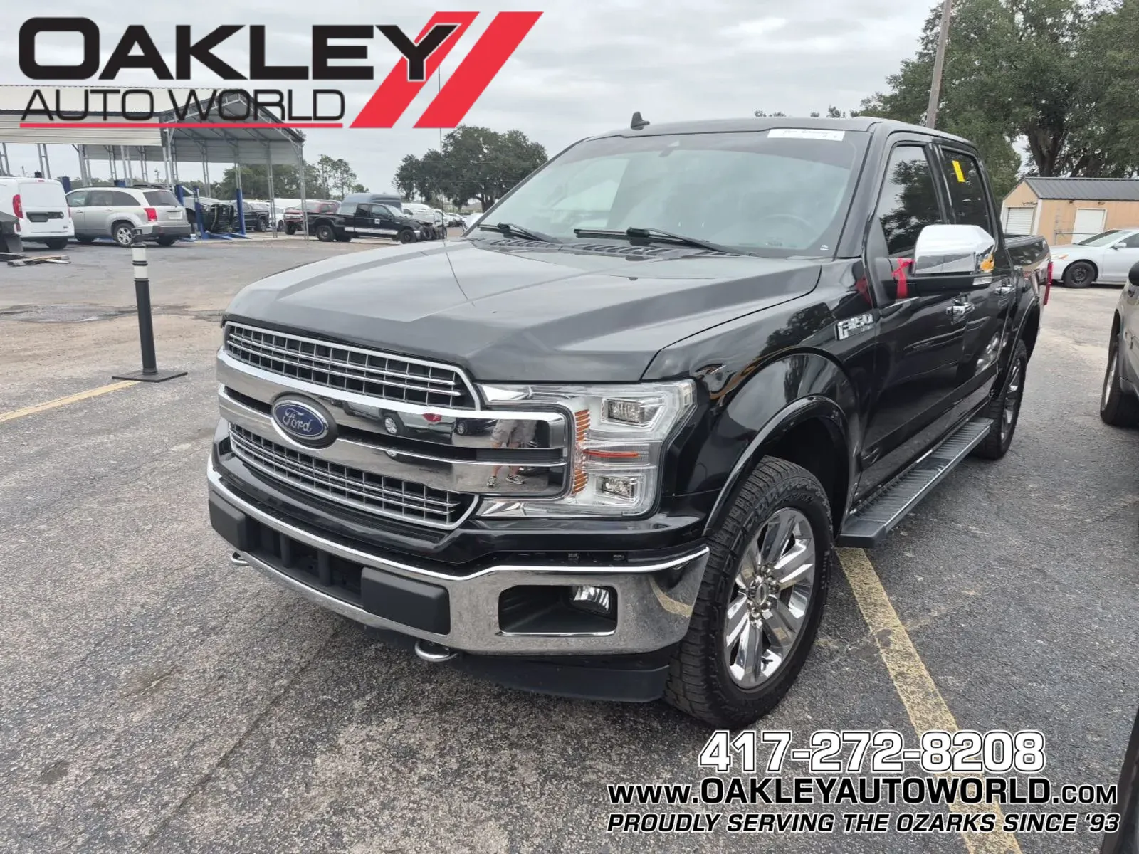 Black 2020 Ford F-150 Lariat for sale in Branson West, MO
