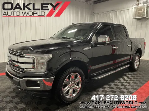 Black 2020 Ford F-150 Lariat for sale in Branson West, MO