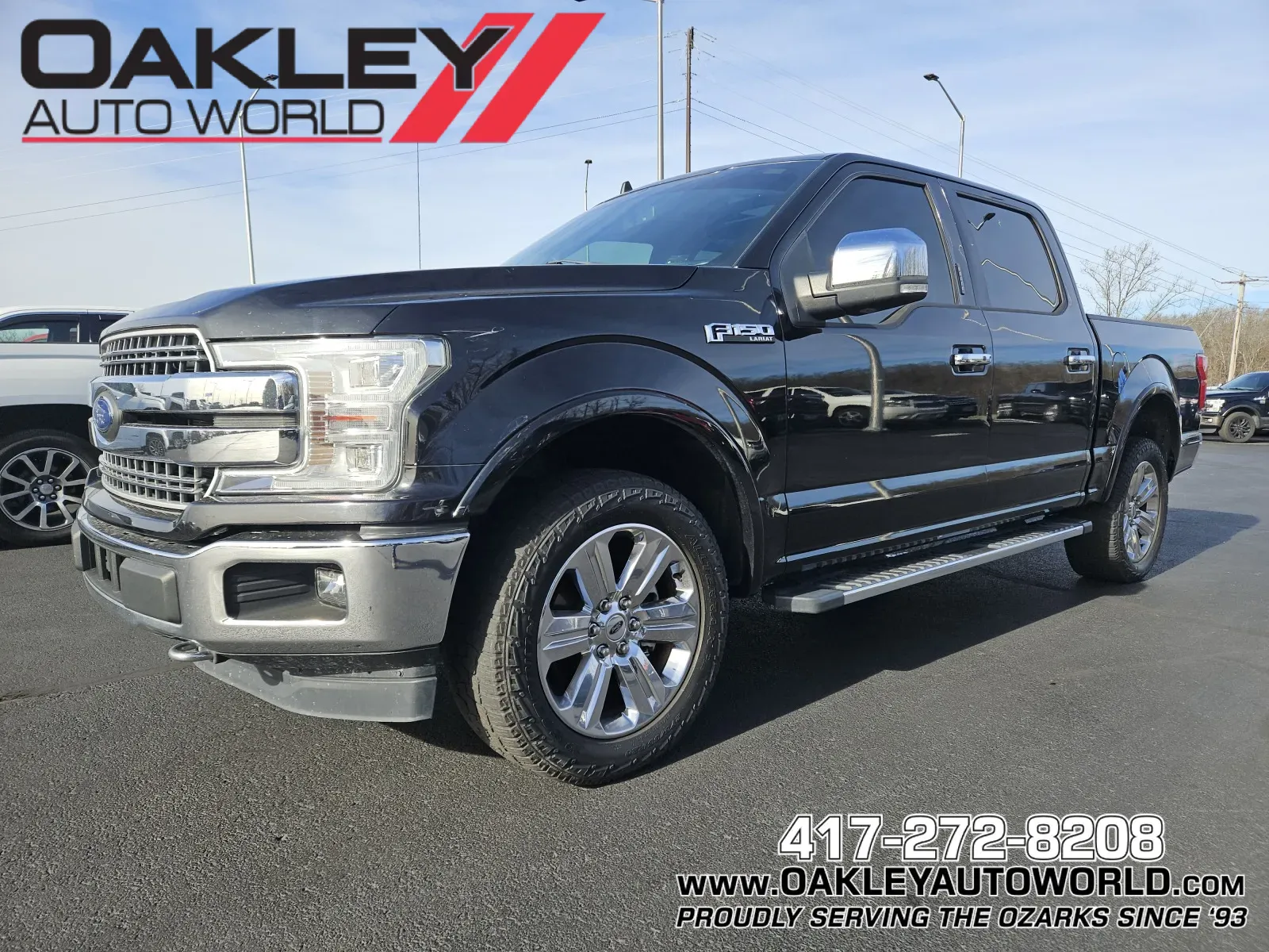 2020 Ford F-150 Lariat's photo