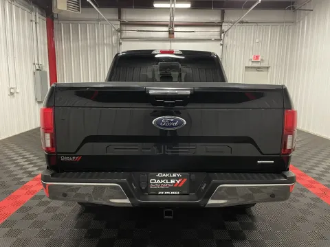 Another view of 2020 Ford F-150 Lariat for sale in Branson West, MO at Oakley Auto World