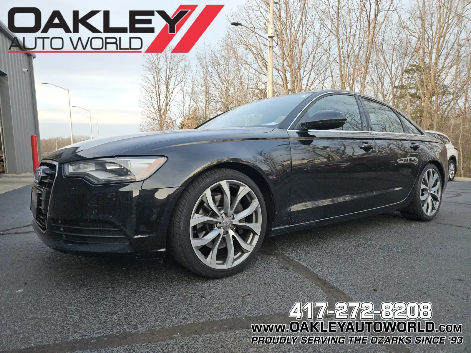 2014 Audi A6 Premium's photo