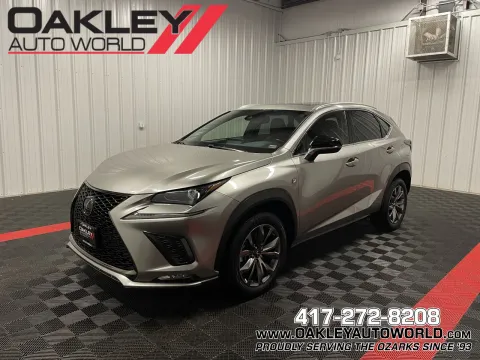 Unknown 2020 Lexus NX 300 F Sport for sale in Branson West, MO
