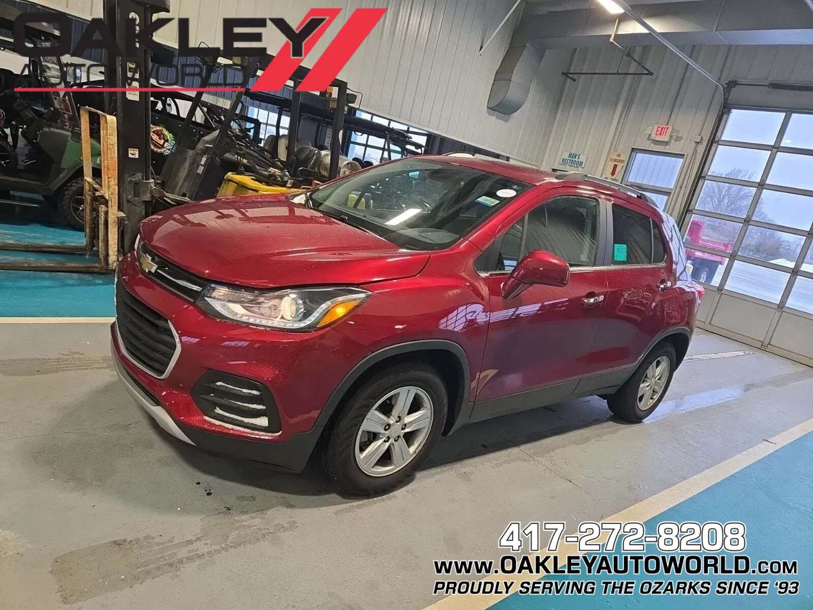 2020 Chevrolet Trax LT's photo