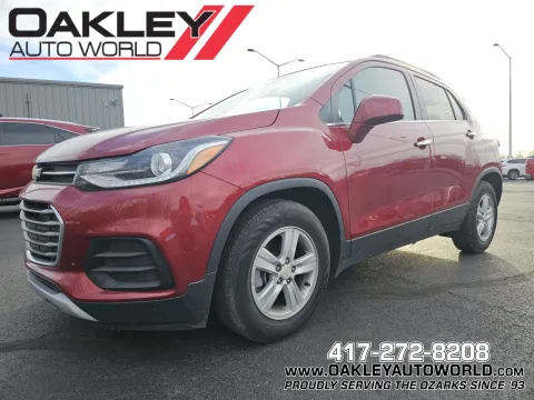 Red 2020 Chevrolet Trax LT for sale in Branson West, MO