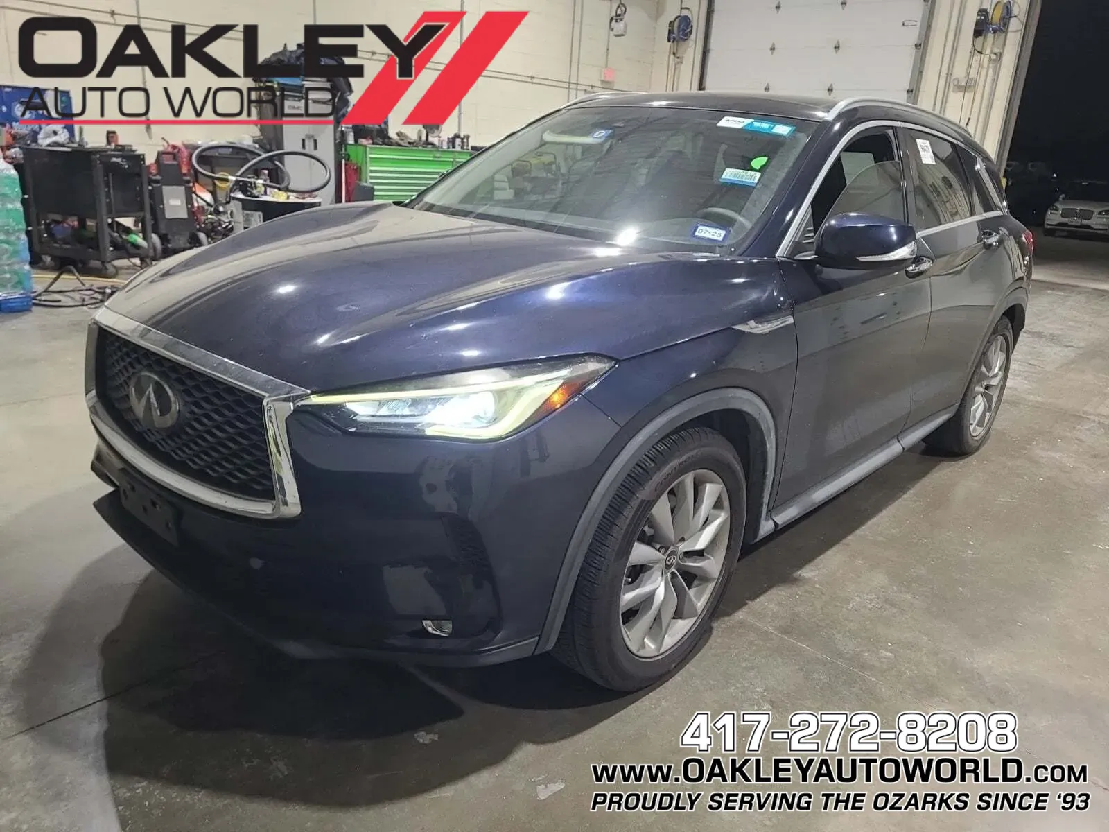 2019 INFINITI QX50 Luxe's photo