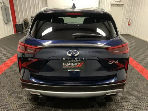Another view of 2019 INFINITI QX50 LUXE for sale in Branson West, MO at Oakley Auto World