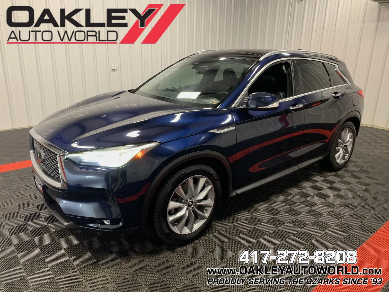 2019 INFINITI QX50 Luxe
