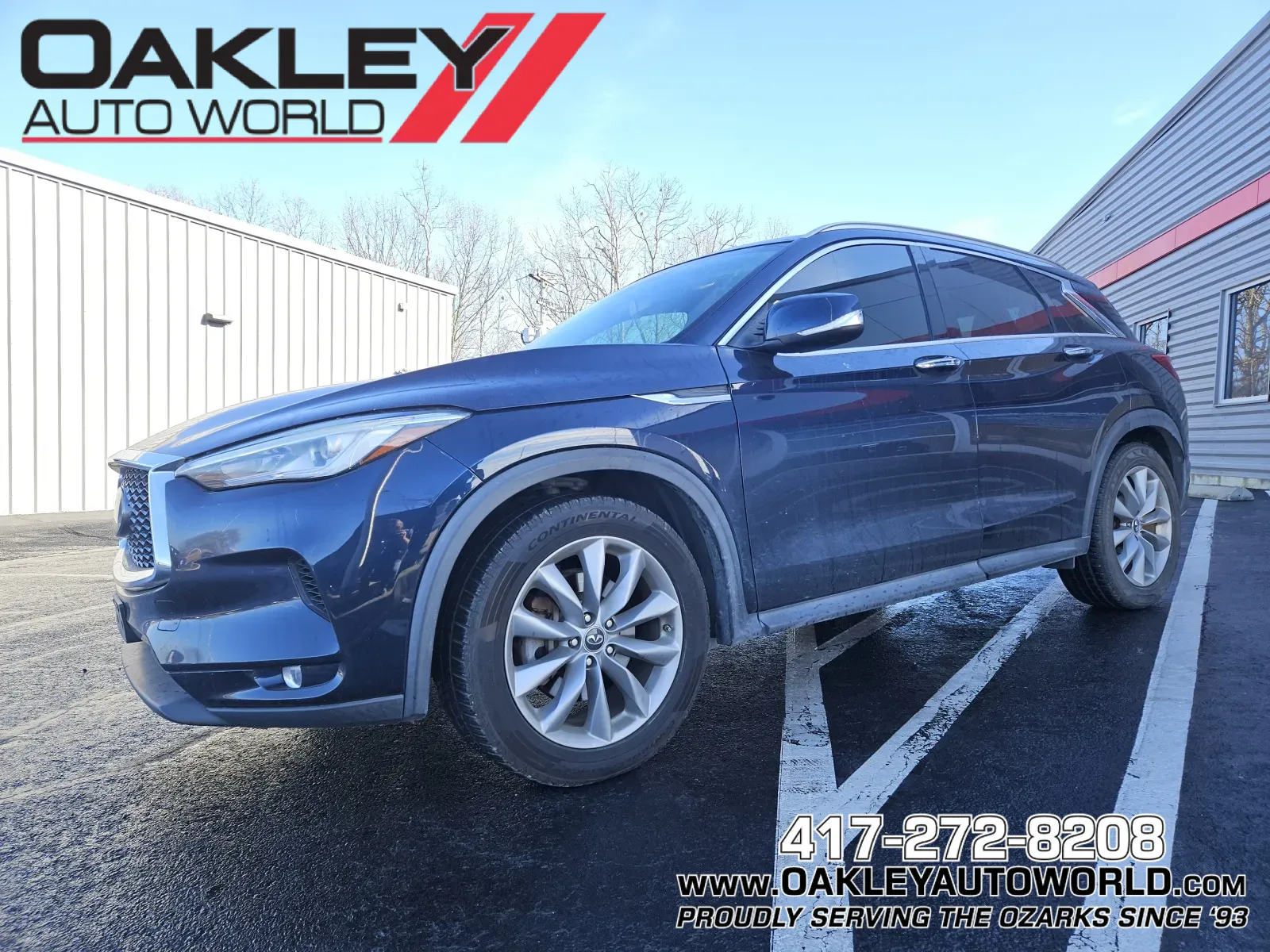 2019 INFINITI QX50 Luxe's photo