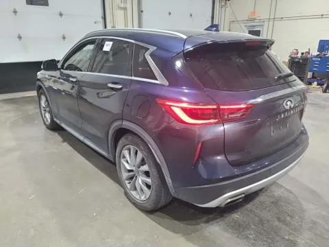 Photos of 2019 INFINITI QX50 LUXE for sale in Branson West, MO at Oakley Auto World