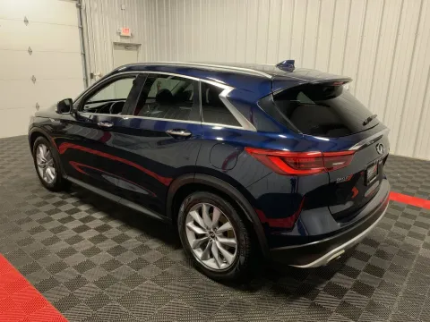 Photos of 2019 INFINITI QX50 LUXE for sale in Branson West, MO at Oakley Auto World