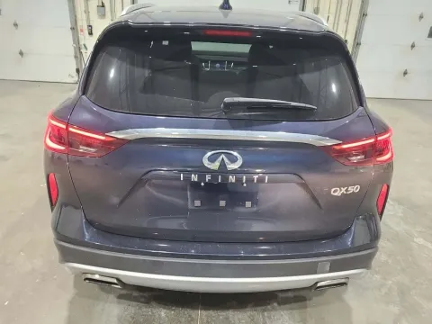 Another view of 2019 INFINITI QX50 LUXE for sale in Branson West, MO at Oakley Auto World