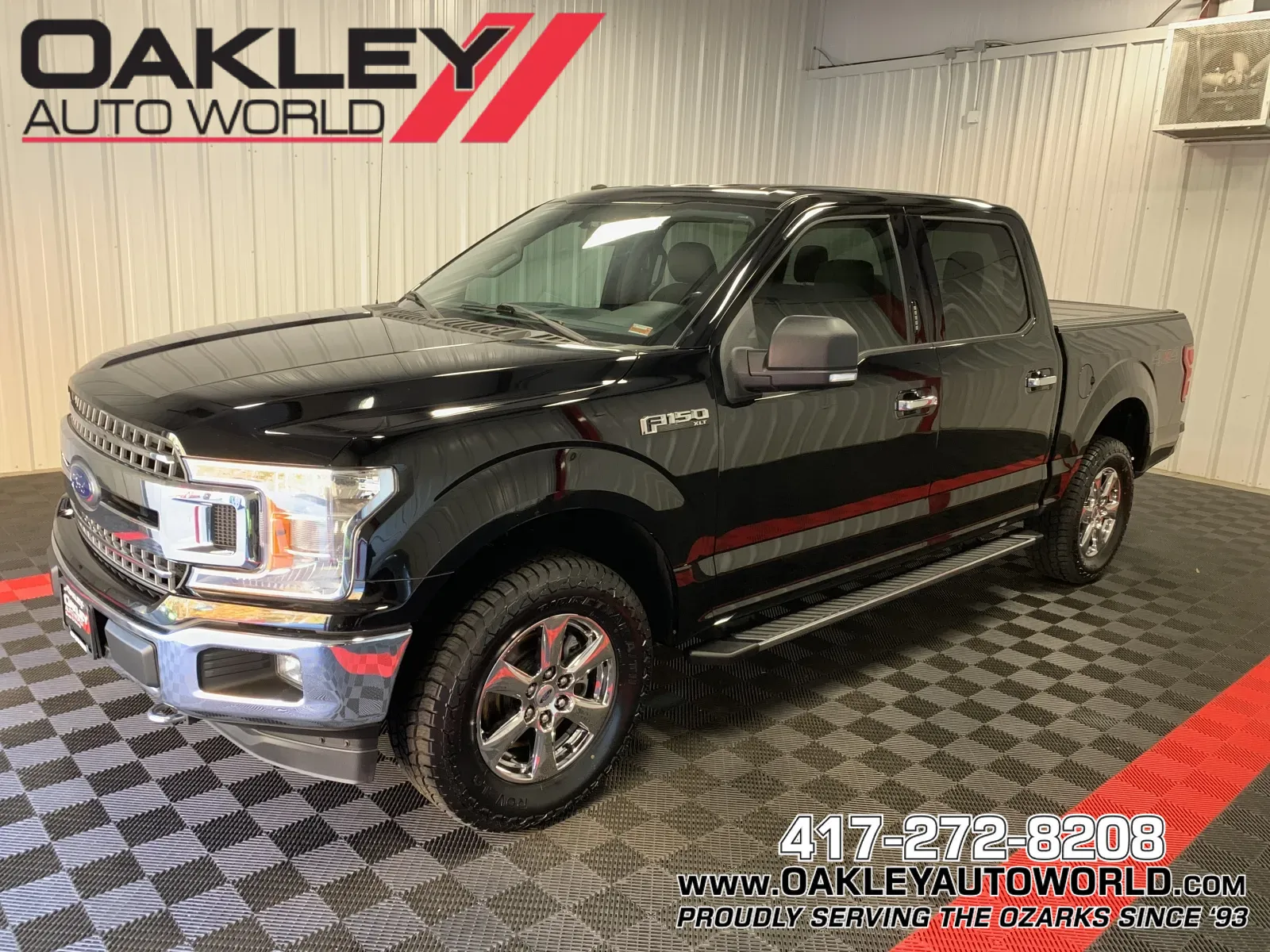 2018 Ford F-150 XLT's photo