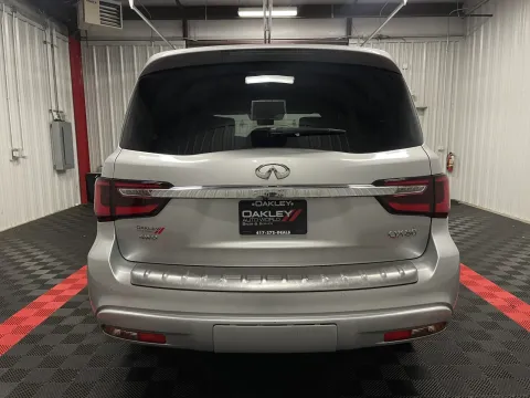 Another view of 2020 INFINITI QX80 LUXE for sale in Branson West, MO at Oakley Auto World
