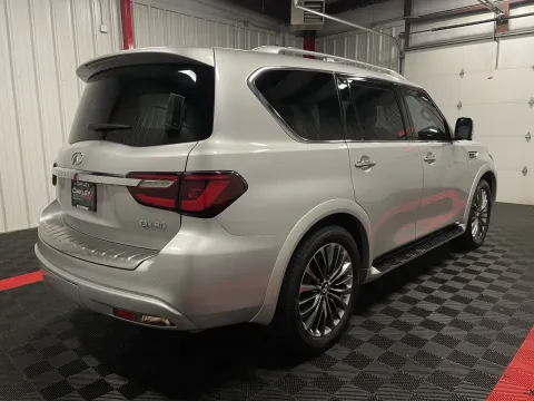 More photos of 2020 INFINITI QX80 LUXE at Oakley Auto World, MO