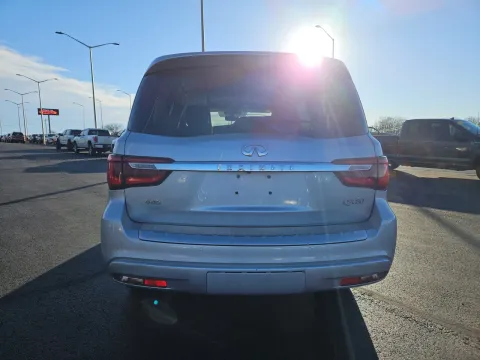 Another view of 2020 INFINITI QX80 LUXE for sale in Branson West, MO at Oakley Auto World