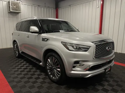 More photos of 2020 INFINITI QX80 LUXE at Oakley Auto World, MO