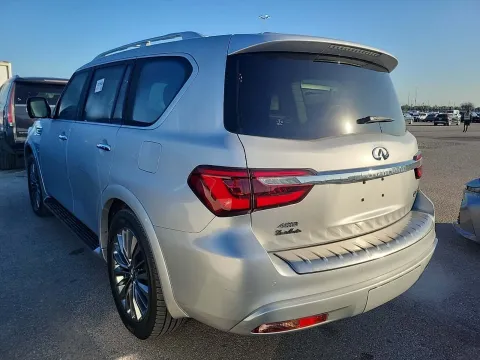 Photos of 2020 INFINITI QX80 LUXE for sale in Branson West, MO at Oakley Auto World