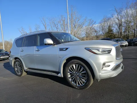 More photos of 2020 INFINITI QX80 LUXE at Oakley Auto World, MO