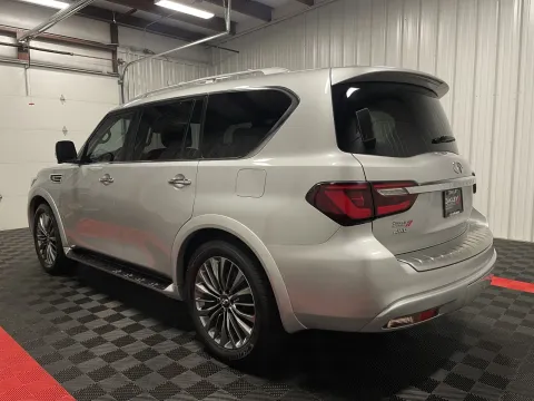 Photos of 2020 INFINITI QX80 LUXE for sale in Branson West, MO at Oakley Auto World