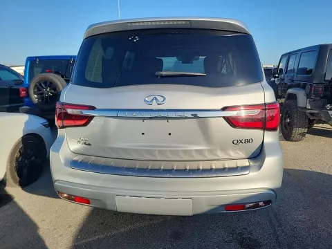 Another view of 2020 INFINITI QX80 LUXE for sale in Branson West, MO at Oakley Auto World
