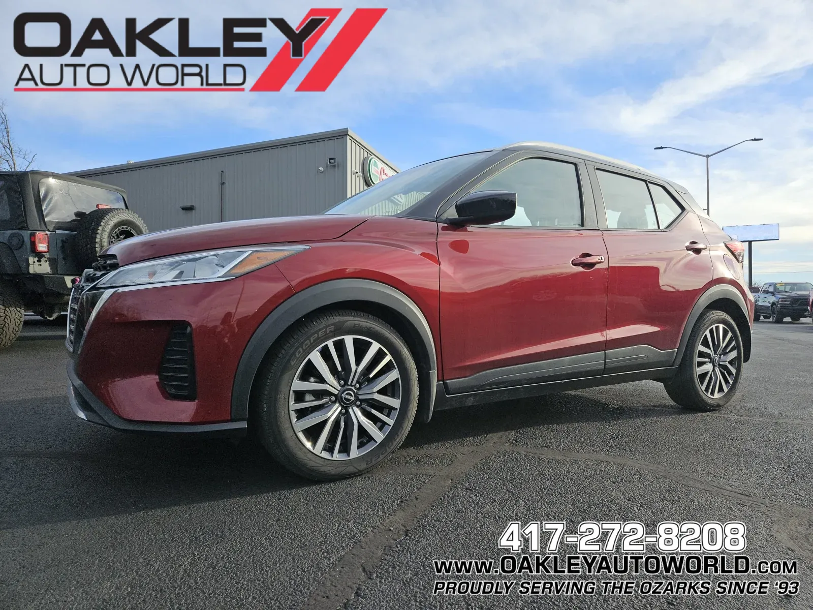 2022 Nissan Kicks SV's photo
