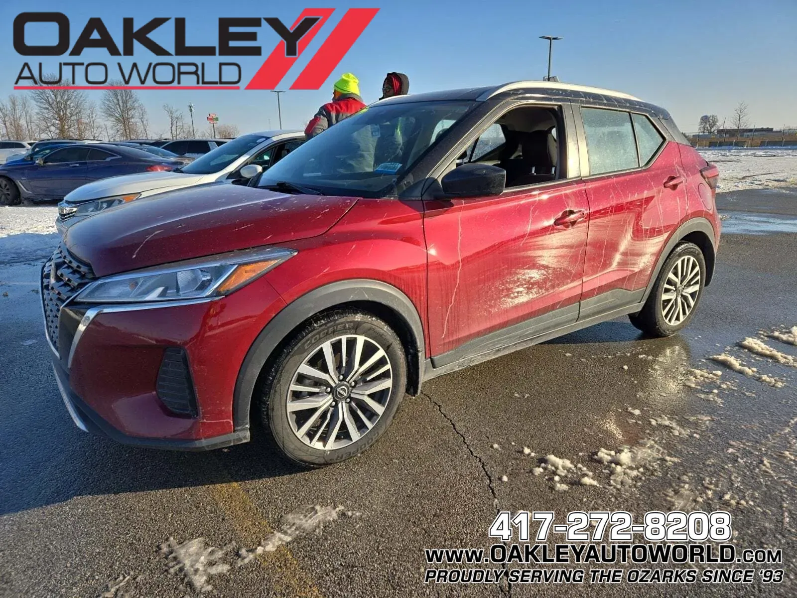 2022 Nissan Kicks SV's photo
