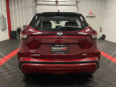 Another view of 2022 Nissan Kicks SV for sale in Branson West, MO at Oakley Auto World