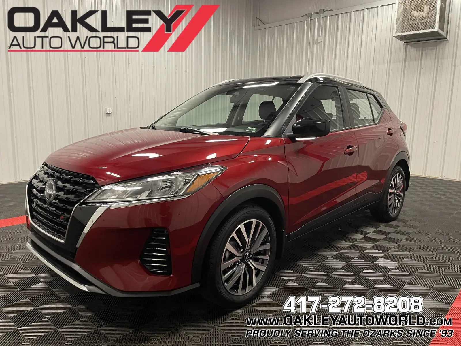 2022 Nissan Kicks SV