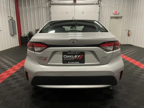 Another view of 2021 Toyota Corolla LE for sale in Branson West, MO at Oakley Auto World