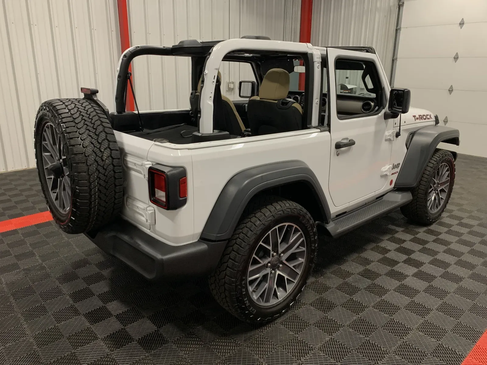 Another view of 2019 Jeep Wrangler Sport S for sale in Branson West, MO at Oakley Auto World