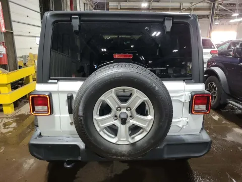 Another view of 2019 Jeep Wrangler Sport S for sale in Branson West, MO at Oakley Auto World